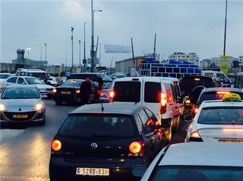 خطة لتوسيع شارع قلنديا جنوبي مدينة رام الله