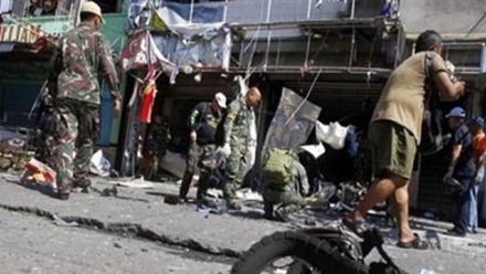مقتل وإصابة 32 شخصا فى انفجار قنبلة بسوق جنوب الفلبين