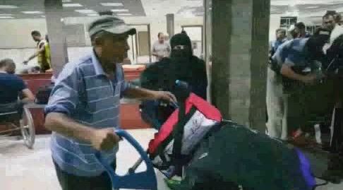 مئات الحجاج عادوا إلى قطاع غزة