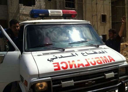 سقوط مياوم عن عمود كهرباء أثناء إصلاحه عطلاً في صيدا