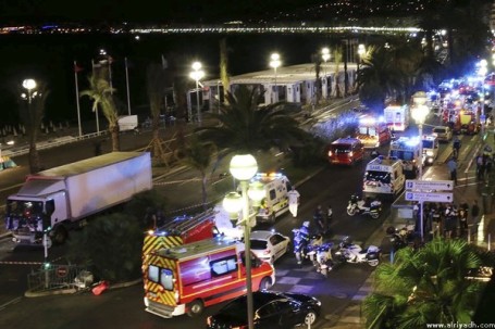 فرنسا... ارتفاع حصيلة قتلى الهجوم في مدينة نيس الى 84