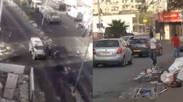 القدس.. إصابة مواطنة برصاص الاحتلال وسط الرام