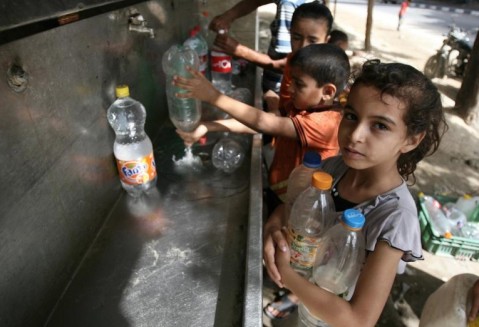 أبو سمهدانة يدعو لبدء العمل بمشروع محطة التحلية في قطاع غزة