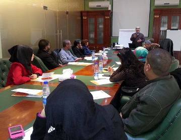 اختتام ورشة عمل حول إعداد وكتابة المشاريع بمخيمات صور