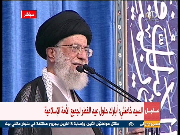 محدث/ السيد علي خامنئي: الذي يمنع إيران من إنتاج السلاح النووي هو فـتوى تحريم ذلك وليست أميركا