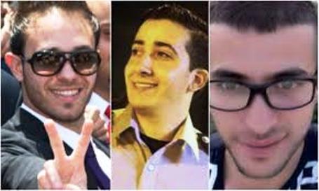 نابلس...  مسيرة تضامنية مع الاسرى المضربين عن الطعام 