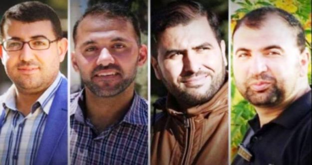 محدث.. محاكم السلطة الفلسطينية تفرج عن الصحفيين الستة