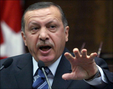 أردوغان ينتقد تصوير تركيا على أنها 