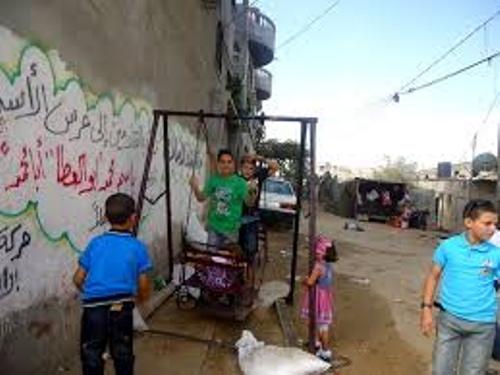 جمعية الشباب تنفذ مهرجان من حقي أن العب للاطفال في سلفيت