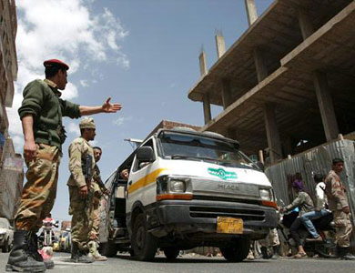 إصابة دبلوماسي غربي في محاولة اختطاف فاشلة بصنعاء