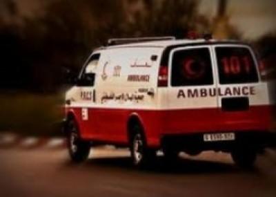 مصرع مواطن بانقلاب سيارته شرقي النصيرات