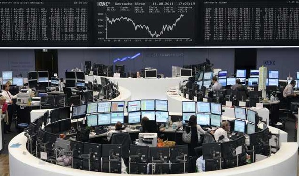 الأسهم الأوربية تتراجع بعد إجراءات المركزي لدعم الاقتصاد