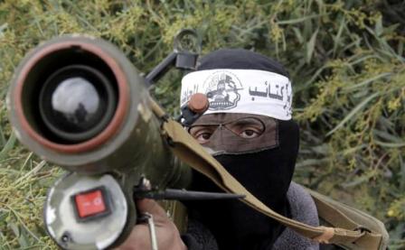 كتائب المجاهدين تزف 8 من مقاوميها في قطاع غزة