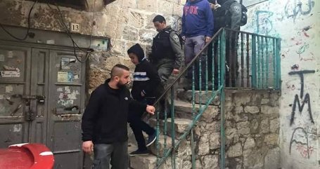 الاحتلال يفرج عن 6 أطفال مقدسيين