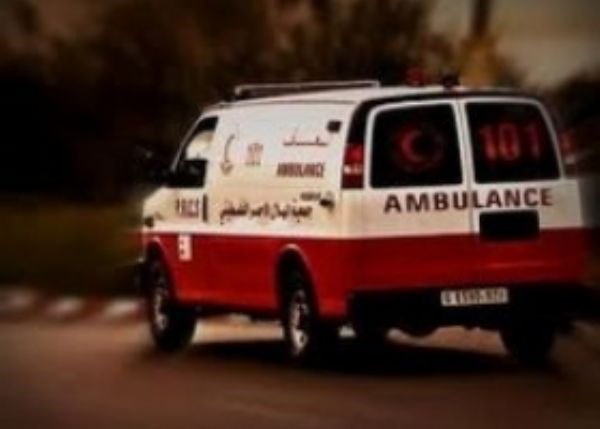 إصابة مواطنين بحادث في بيت حانون وأخر بحريق في خانيونس