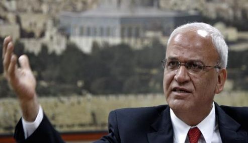 عريقات: أميركا خارج أية ضغوط مالية واقتصادية على غزة