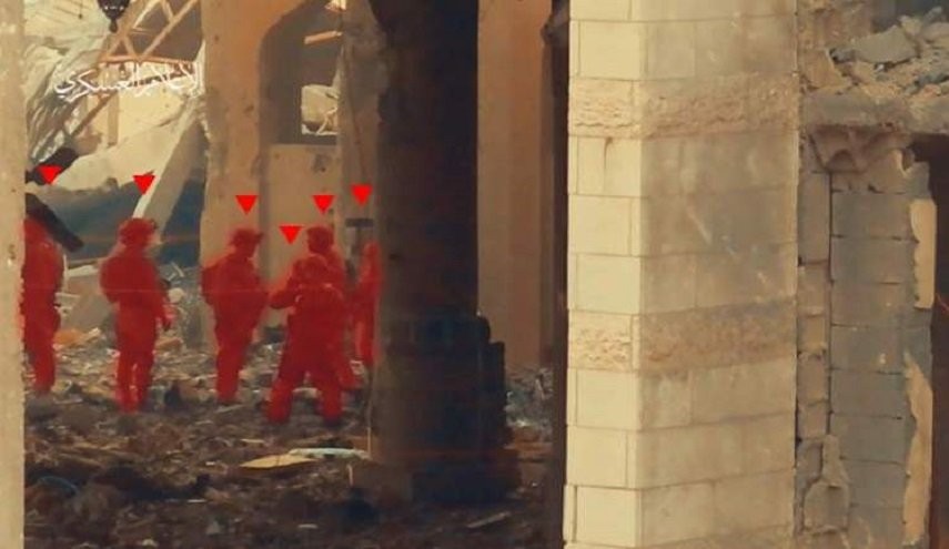 سرايا القدس تفجر منزلا.jpg