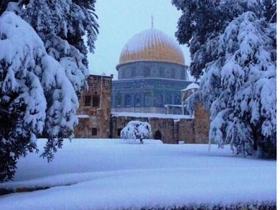 عاصفة ثلجية قوية تضرب بلاد الشام بعد 20 يناير