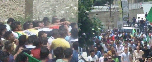 الآلاف يشيعون الشهيد جمال دويكات بمدينة نابلس