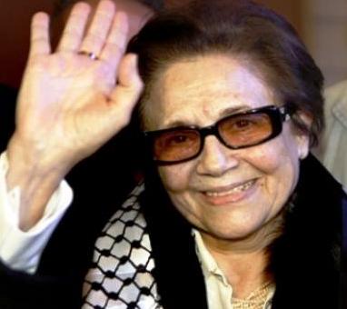 المناضلة بوحيرد تشيد بتضحيات الأسيرات الفلسطينيات