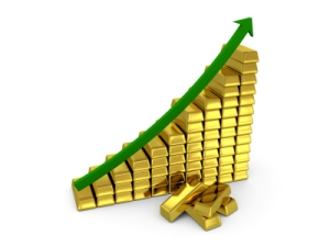 سعر الذهب يرتفع إلى 1284.75 دولار للأوقية