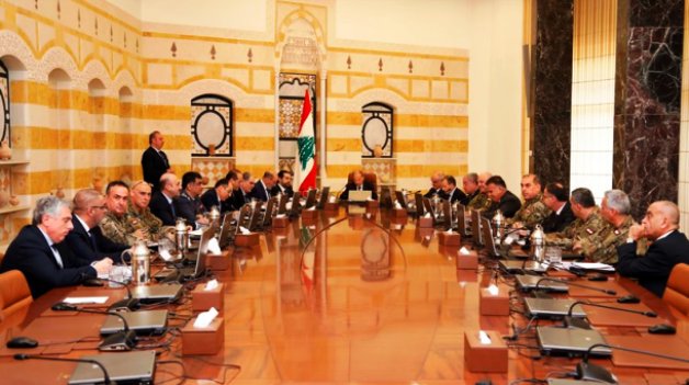 الدفاع الأعلى اللبناني يعطي الغطاء السياسي لمواجهة أي اعتداء 