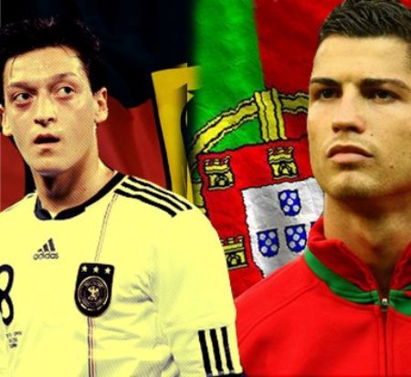 حلم ألمانيا يبدأ بالبرتغال 