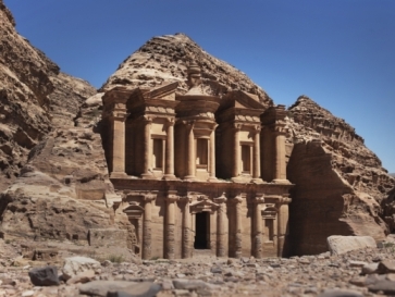 سياحة الاحتلال تروج للبتراء كمعلم أثري اسرائيلي