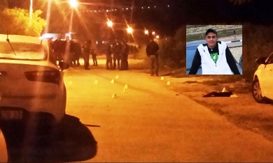 أهالي الطيبة يشيعون الشهيد سند حاج يحيى