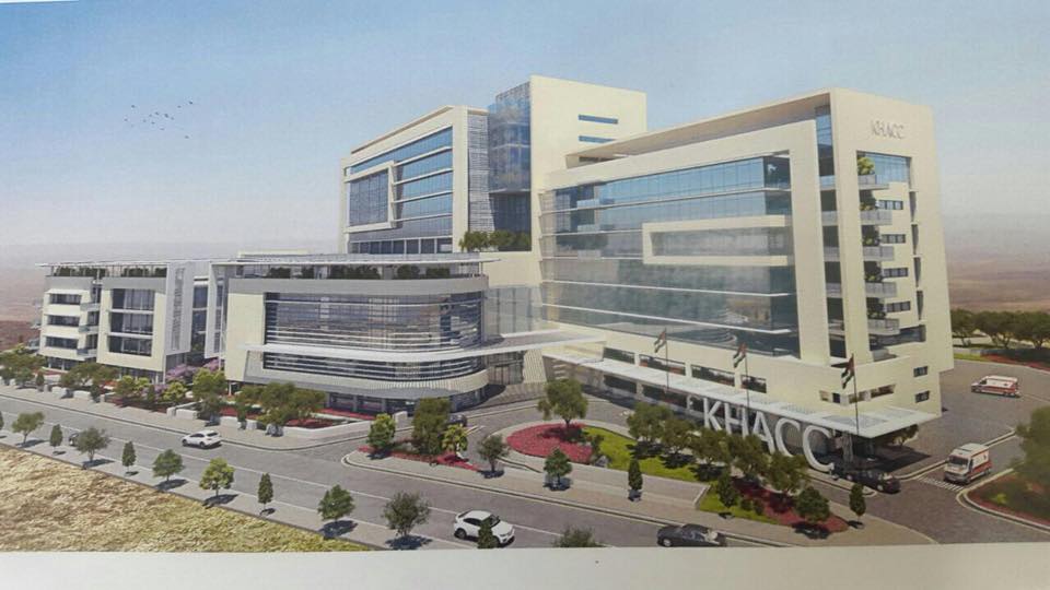 بكدار تفصح عن التصميم النهائي لمركز خالد الحسن للعلاج السرطان