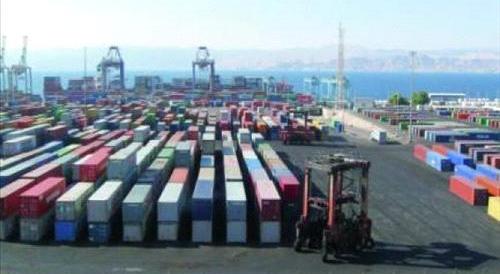 صادرات الأردن الوطنية  ترتفع إلى 407 مليون دينار