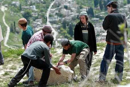 مستوطنون يجددون محاولتهم للسيطرة على أراض في طولكرم