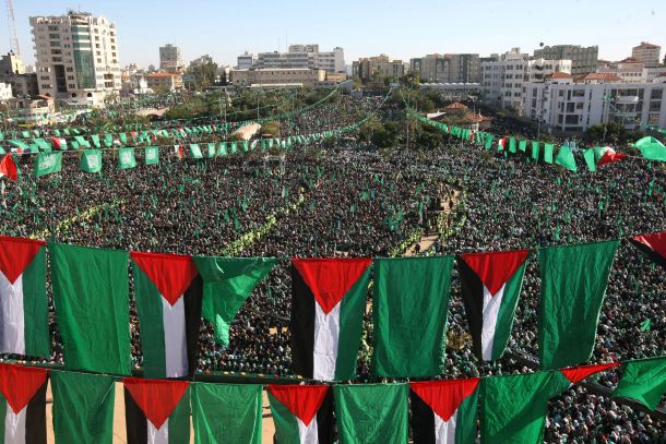 حماس تلغي مهرجان ذكرى انطلاقتها بغزة