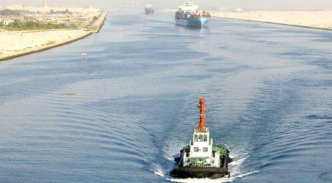 510 ملايين دولار إيرادات قناة السويس في أغسطس بزيادة 12%