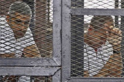 محكمة مصرية تحدد جلسة للنظر بطعن صحفيي الجزيرة