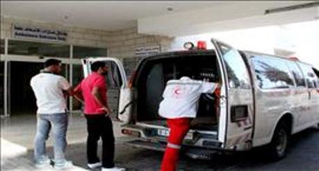 مصرع مواطن وإصابة العشرات في انفجار اسطوانة غاز بمطعم في دير البلح