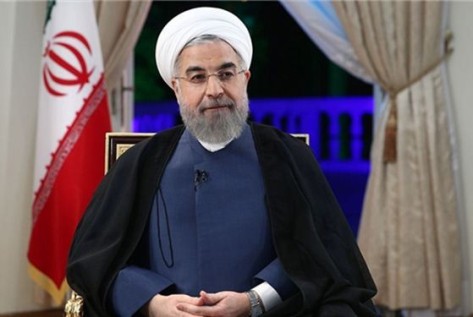 روحاني: نجاح وانتصار إيران بالمفاوضات النووية كان حدثا مباركاً