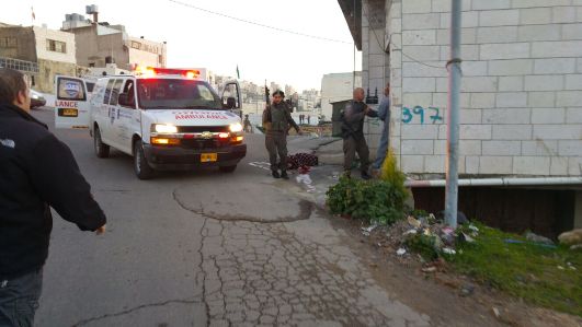 الخليل.. قوات الاحتلال تطلق النار على فتاة فلسطينية قرب المسجد الإبراهيمي