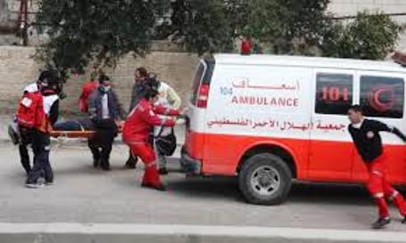 اصابة طفلان جراء انفجار غرب مدينة غزة