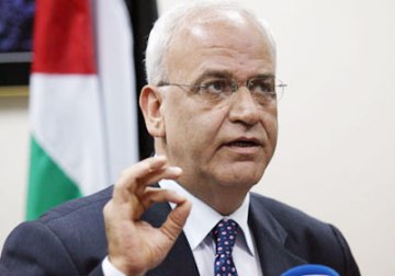 عريقات: أوباما خيّب أملنا بتجاهله الموضوع الفلسطيني