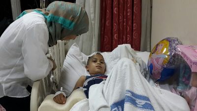 البحرين تتكفل بعلاج مئة جريح من قطاع غزة