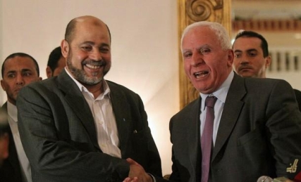 الأحمد يصل لقطاع غزة غدا 
