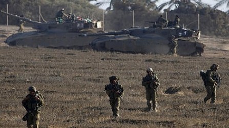 الاحتلال يزعم استهداف طائرة ورقية شمال القطاع