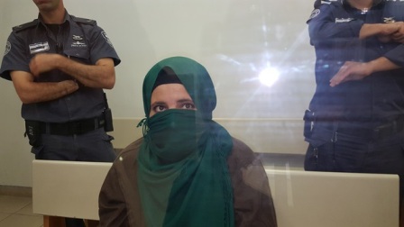 لائحة اتهام ضد الأسيرة شتيلة أبو عيادة