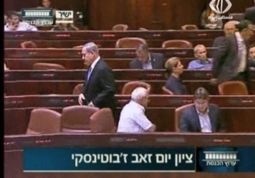 الكنيست الإسرائيلي تصوت اليوم على قانون الإطعام القسري للأسرى الفلسطينيين  - 29 – 7 – 2015 – زياد أبو غزالة