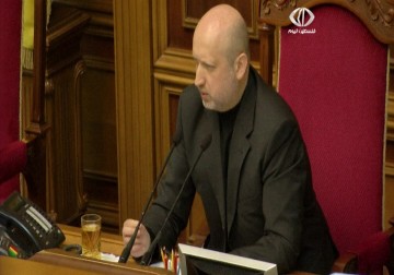 الرئيس المؤقت في اوكرانيا يؤكد استعداده للحوار مع روسيا – 23 – 2 – 2014 – زينب جمول