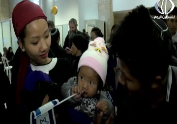 وصول مجموعة من الهنود يدعي الكيان أنهم من أصول يهودية - قتيبة الصالح