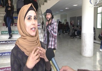 محمد تلالوة.. عشريني من جنين يتقن التحدث بسبع لغات - 20 - 3 - 2017‏