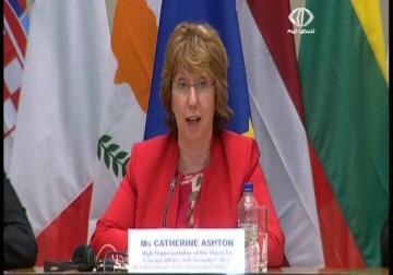 آشتون: التعامل مع روسيا والولايات المتحدة وأوكرانيا مستمر لإيجاد حلول  بناءة – 5 – 4 – 2014 – لبيبة شريفة