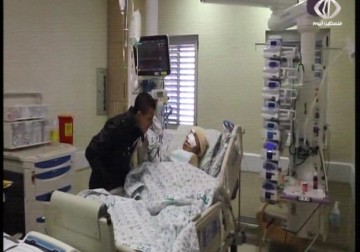 قوات الاحتلال تستهدف المناطق العلوية من اجساد الفلسطينيين عن طريق القنص - 11 - 12 - ‏‏2015 - أحمد جرادات